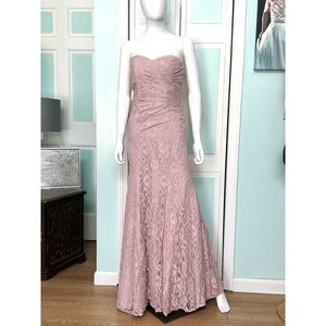 Pink Alfred Angelo Size 4 Mermaid dress
